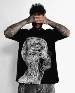 NeoGrid Graphic Tee