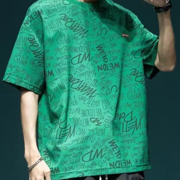 Bassline Print Tee - Image 2